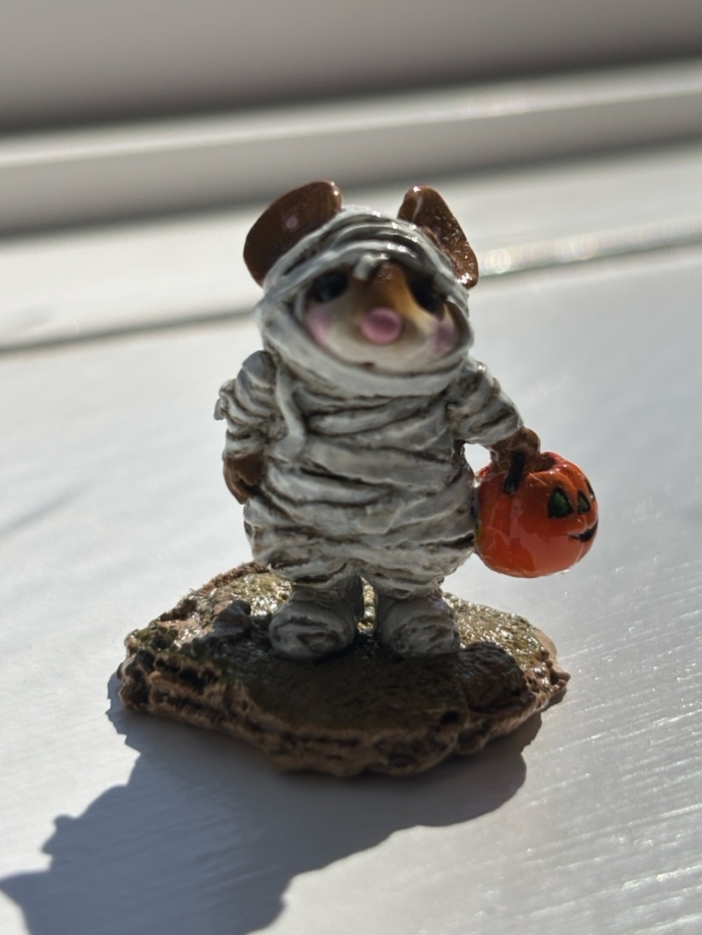 Wee Forest Folk Retired Mummy